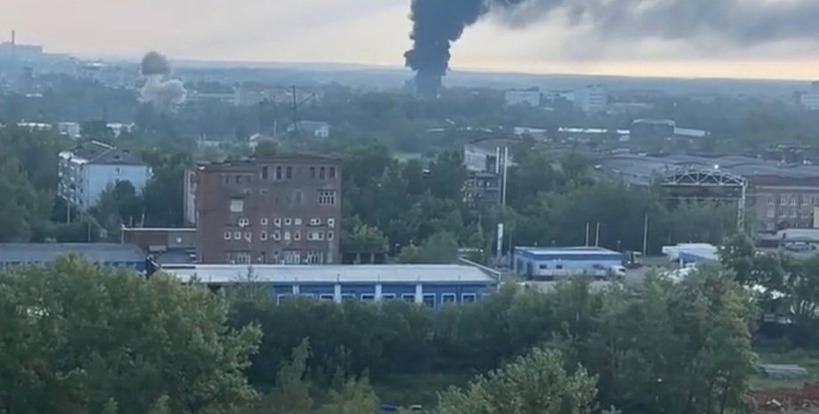 атака дронів по Підмосков'ї
