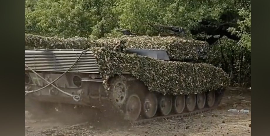 Leopard 2A4 в зсу