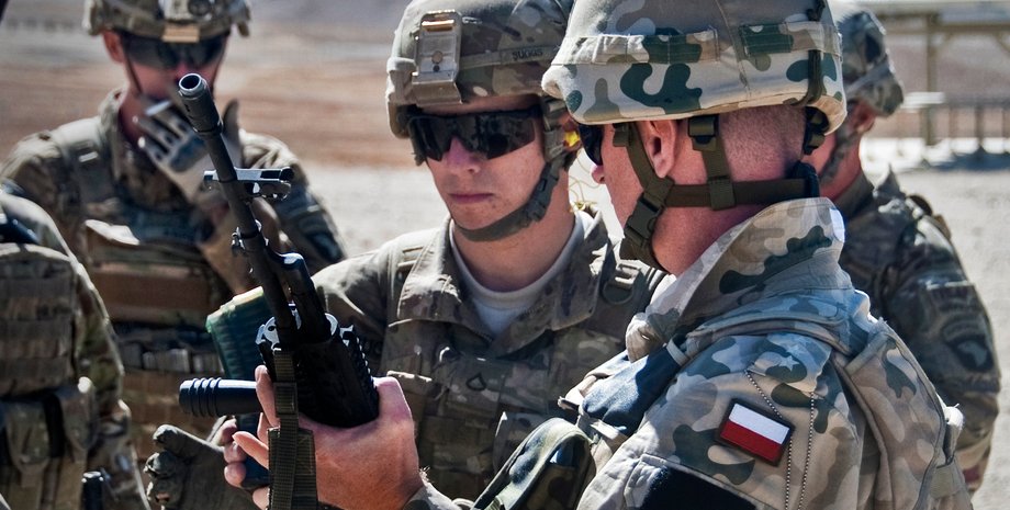 кількість солдатів в польській армії