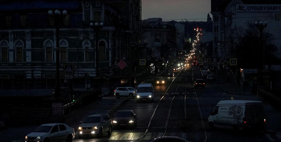 вимкнення світла в Україні Україна без світла