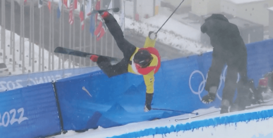 Фристайлист, Йон Саллинен, Олимпиада 2022,