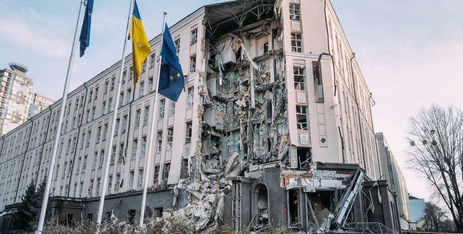 киев, алфавито, обстрел