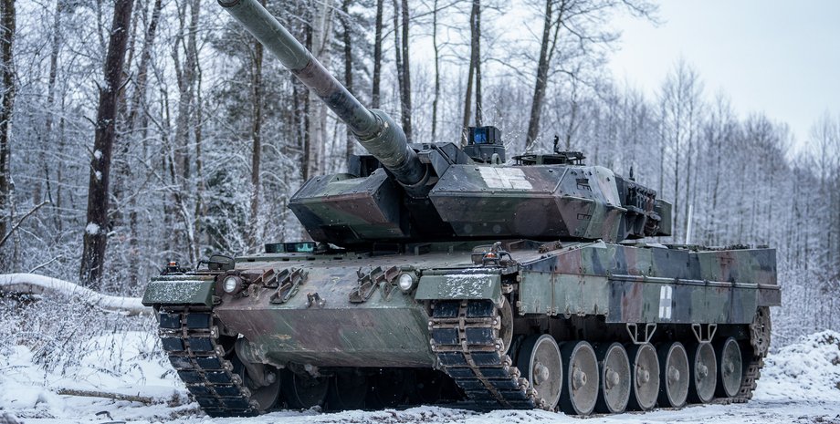 украинский Leopard 1