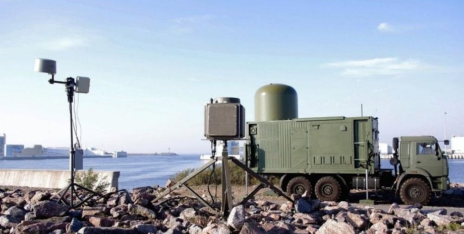 система глушіння Валдай