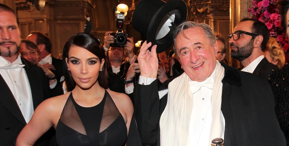 ким кардашьян рихард люгнер ким кардашьян, рихард люгнер, венский бал, кримс дженнер