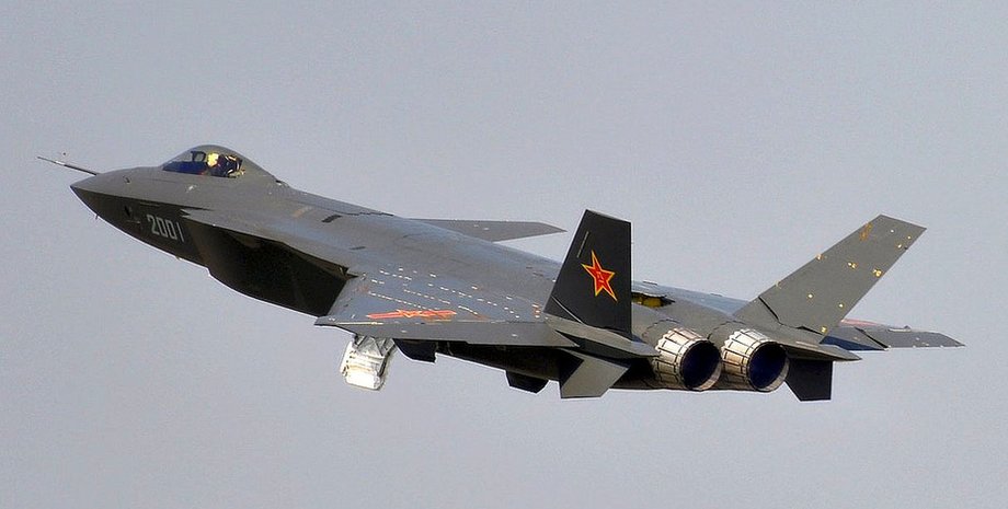 Китайский истребитель J-20