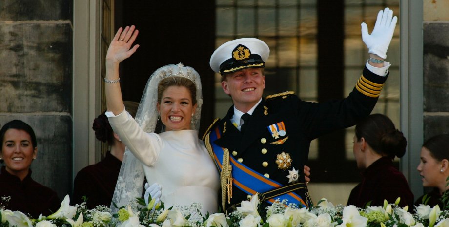 Король і королева Нідерландів відзначили 20-у річницю весілля фото
