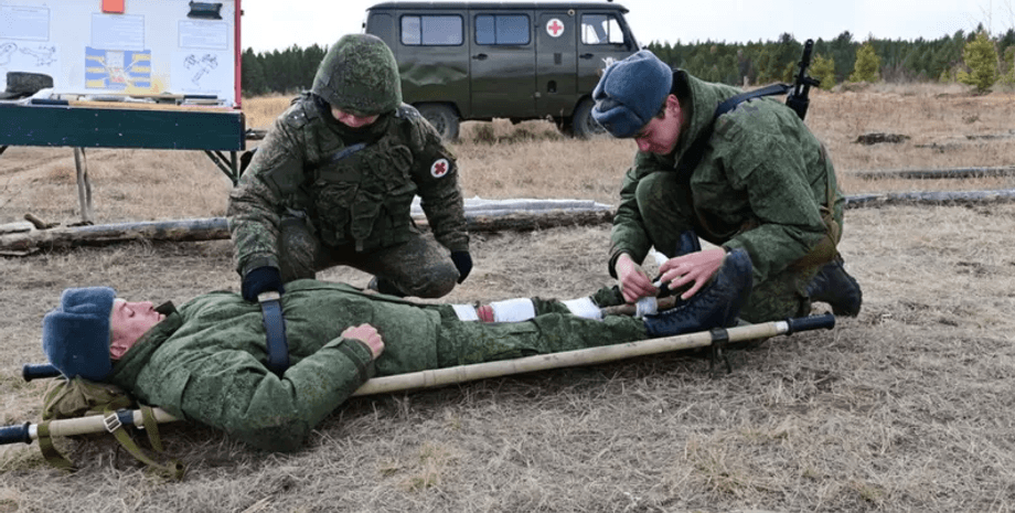 Мобилизованные россияне.