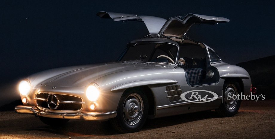 Mercedes-Benz 300SL, Mercedes-Benz 300SL Gullwing, Mercedes-Benz 300SL Alloy Gullwing, Mercedes 300SL
