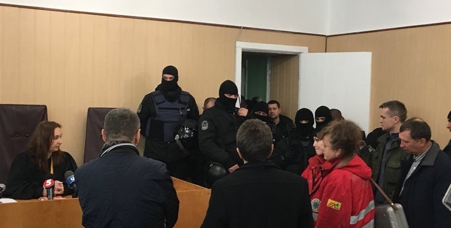 Суд над Коханивским / Фото: twitter.com/superumka