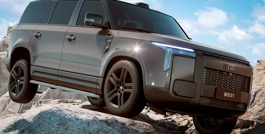 BAW Polestone 01 2024, BAW Polestone 01, BAW Polestone, Polestone 01, китайский кроссовер