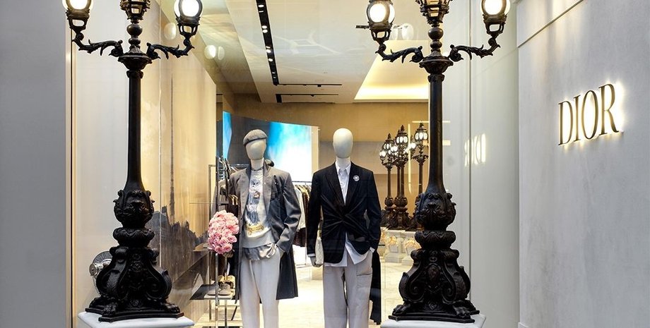 Dior, Лос-Анджелес, магазин