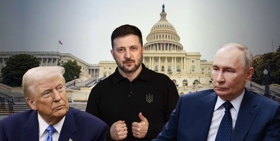 Перемовини України та РФ про завершення війни: Зеленський та Путін в США