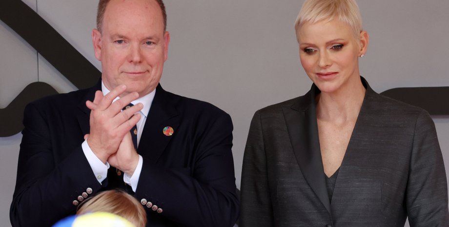 Княгиня Шарлен, князь ренье, князь монако, монако, князь Альбер