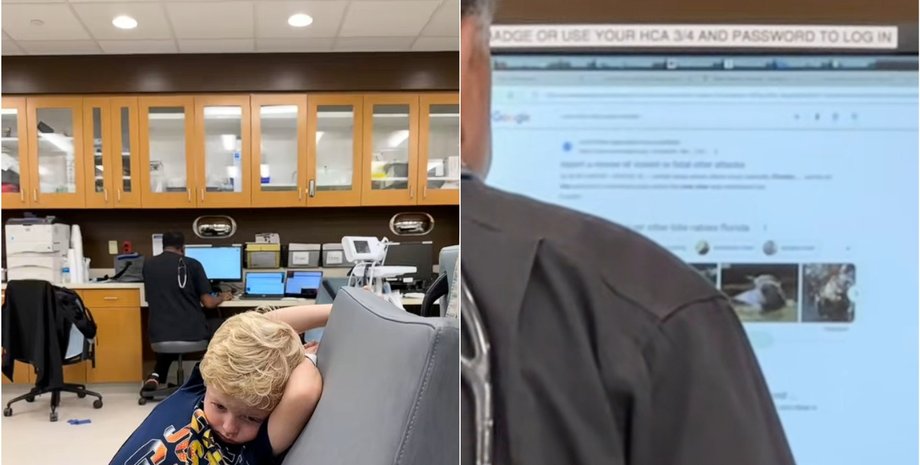 лікар інтернет Мама привезла сина до лікарні після укусу видри: дії лікаря змусили втратити мову