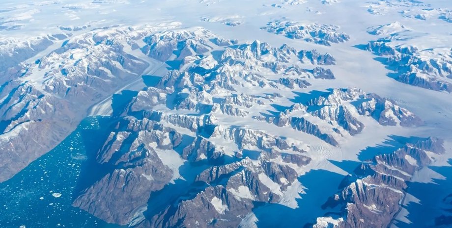 гренландия, ледяной щит, платина