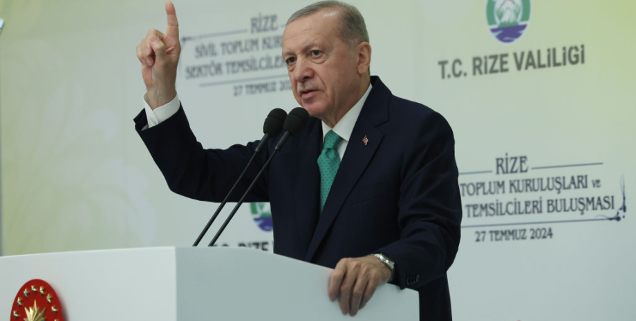 Президент Туреччини, Реджеп Тайїп Ердоган, загострення між Анкарою та Тель-Авівом