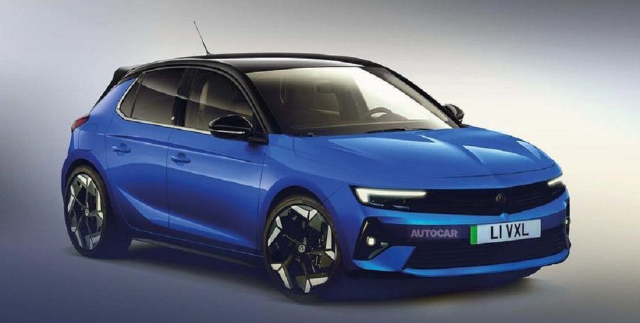 Vauxhall, Opel, Opel Corsa, Обновление, Авто, Автомобили, Хэтчбек, Фото, Дизайн, Внешний вид, 2023