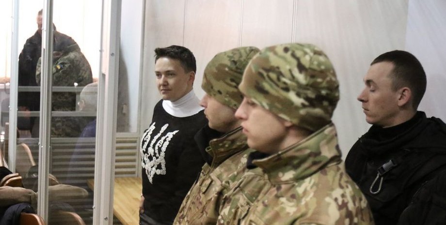 Надежда Савченко / Фото: Громадське