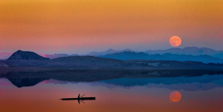 Осетровая луна — что это за явление