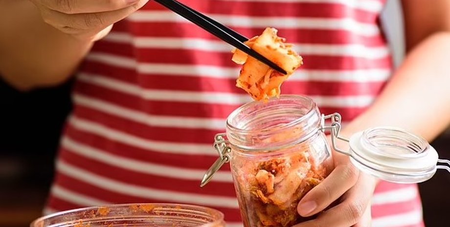 кимчи, капуста кимчи, ферментированная капуста