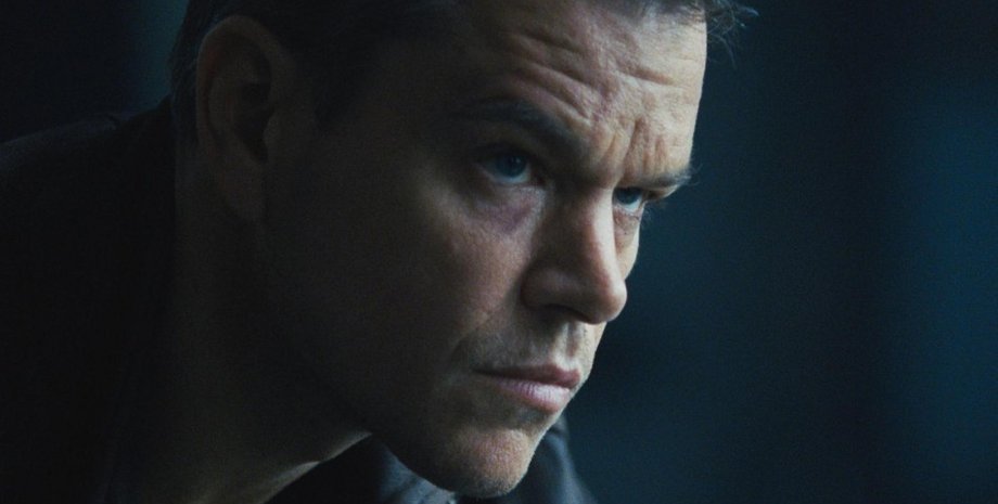 Мэтт Дэймон в образе Джейсона Борна / Скриншот видео