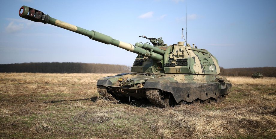 сау, техніка, зс рф, 2С19 МСТА-С