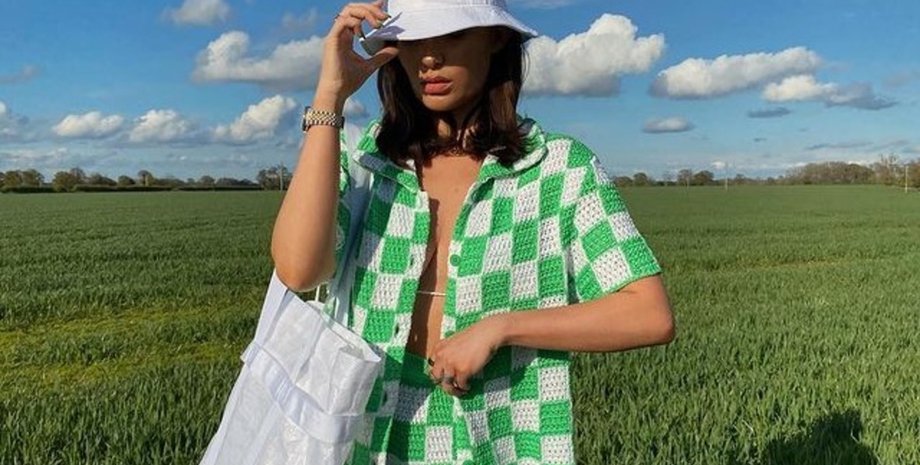 зеленый цвет, тренд сезона, мода