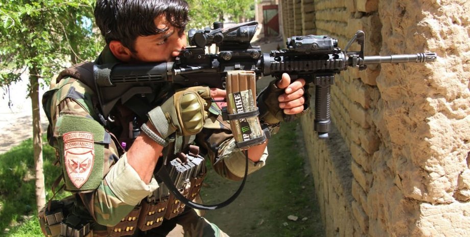 Афганистан, армия Афганистана, солдаты Афганистана