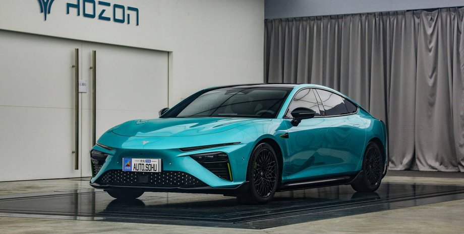 Neta S, Hozon Neta, электромобиль Neta, китайский электромобиль