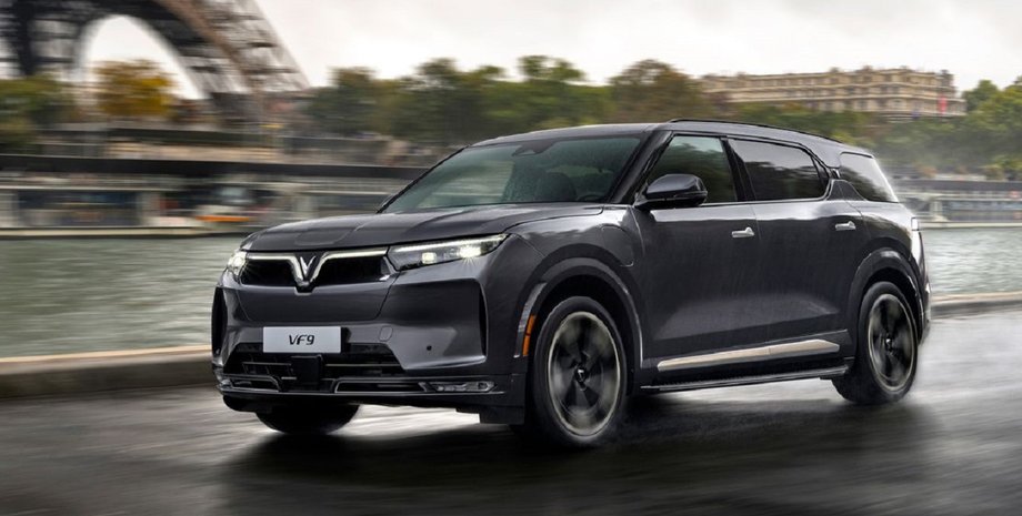 VinFast, VinFast VF9, Авто, Автомобілі, Кросовер, Кросовери, Електромобіль, Електрокросовер, Фото