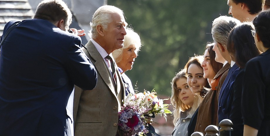 Король Чарльз и королева Камилла, годовщина смерти королевы Елизаветы II, принц Уильям и Кейт Миддлтон, балморал