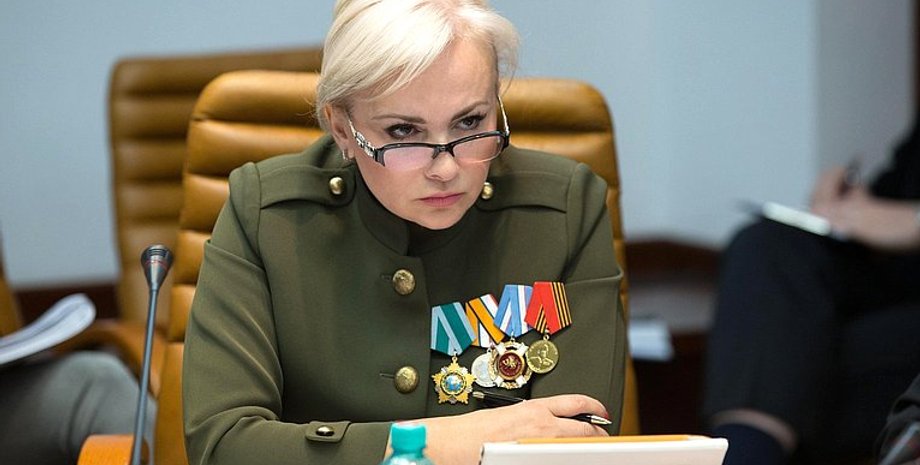 Ольга Ковитиди, Совет Федерации,  негодные к военной службе, мобилизация в России, протест, антивоенные митинги, призыв