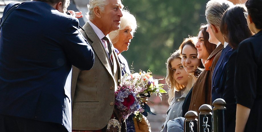 Король Чарльз и королева Камилла, годовщина смерти королевы Елизаветы II, принц Уильям и Кейт Миддлтон, балморал