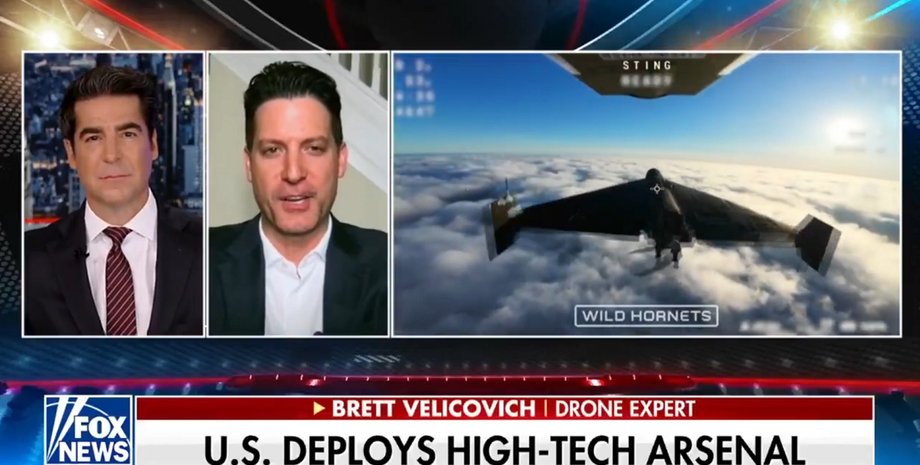 Джессі Уотерс та Бретт Величкович дрони Wild Hornets