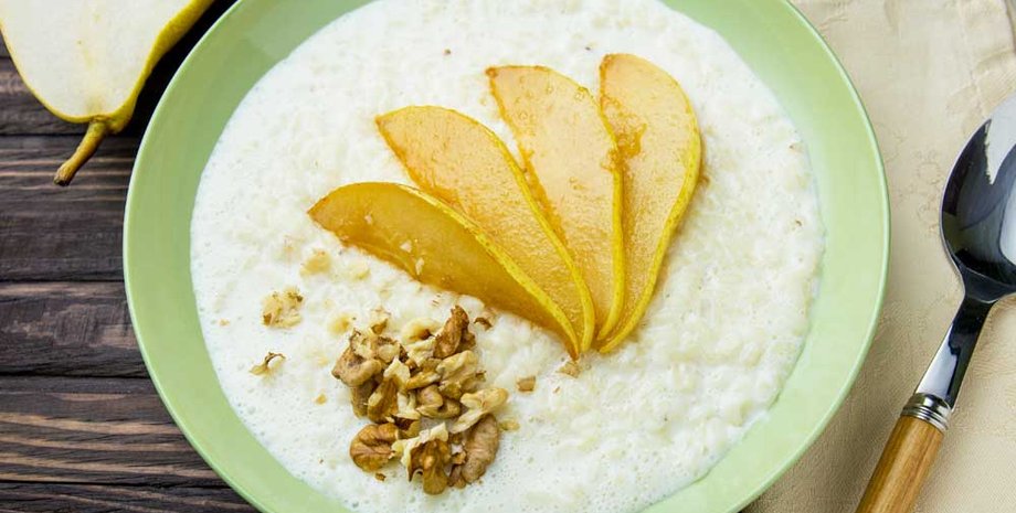 рецепты, кулинарные рецепты, рецепты простых завтраков, овсянка с орехами и карамелизированной грушей, рецепты от хлопотенка