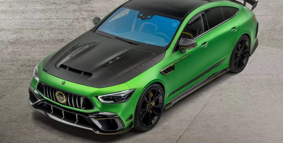 Mercedes-AMG GT 4door, Mercedes-AMG GT Mansory, Mercedes-AMG GT, тюнинг Mercedes-AMG GT