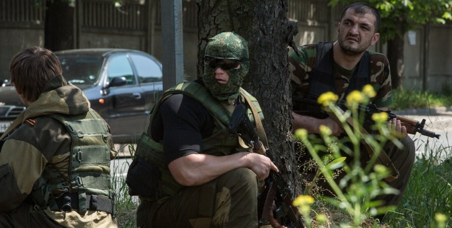 Боевики в Донбассе / Фото: Getty Images