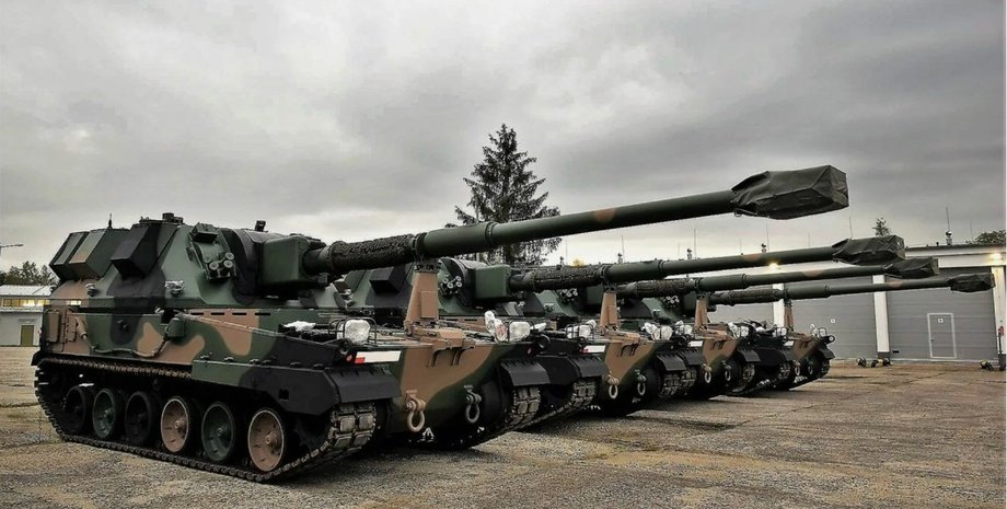 Польські САУ Krab, САУ Krab