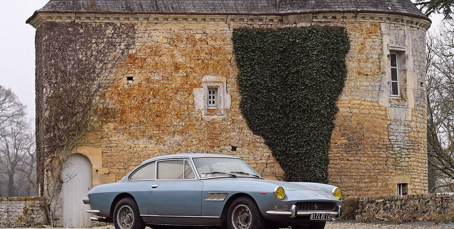 Ferrari 330 GT, Ferrari 330, суперкар Ferrari 330, Ferrari 330 GT 2+2, Ferrari 330 GT 1965