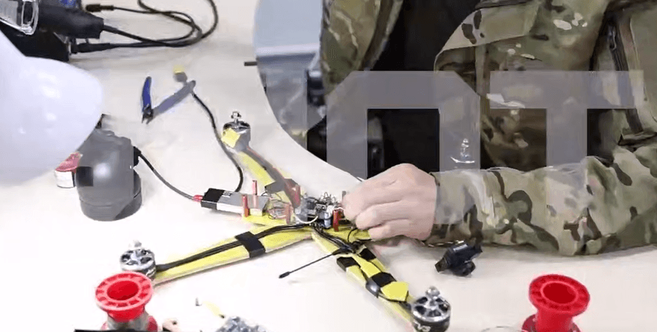 Микроб, Микроб дрон, Микроб БПЛА