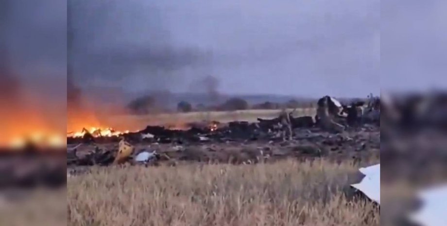 Катастрофа літака в Африці