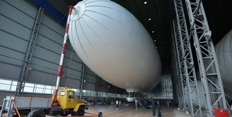 Экодисолар, дирижабль, РФ, Россия