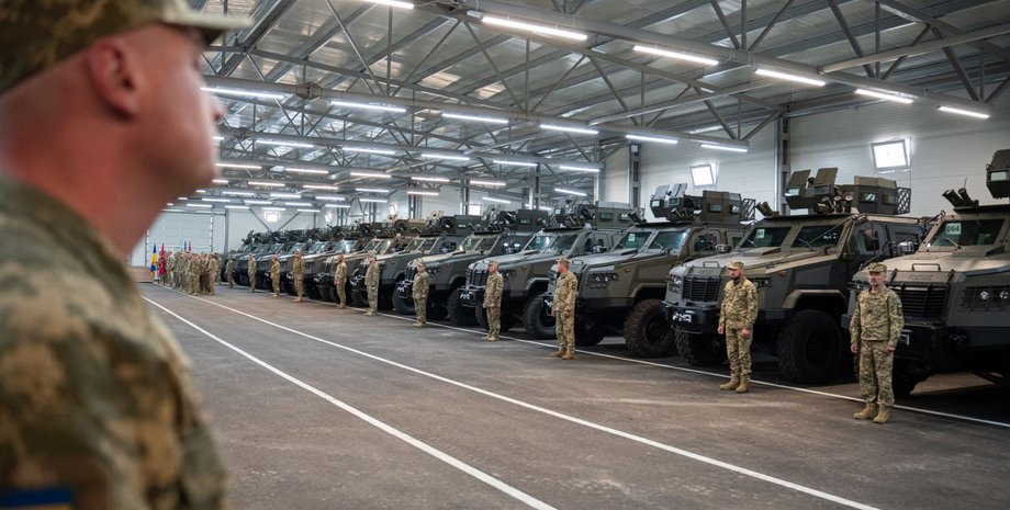 бронемашины для всу козак