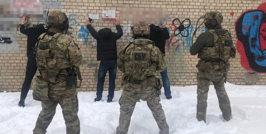 СБУ, диверсанты, ДРГ, Днепр