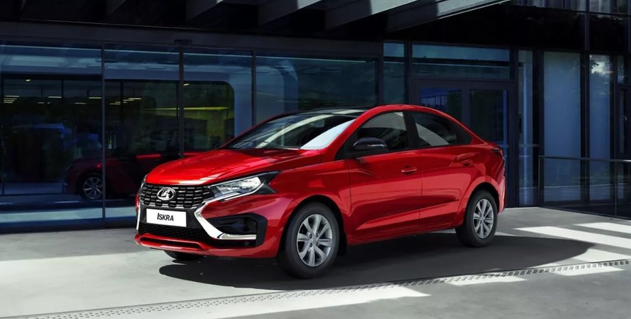 Лада Искра, Лада Искра 2025, новая Лада Искра, Дачия Логан, Рено Логан