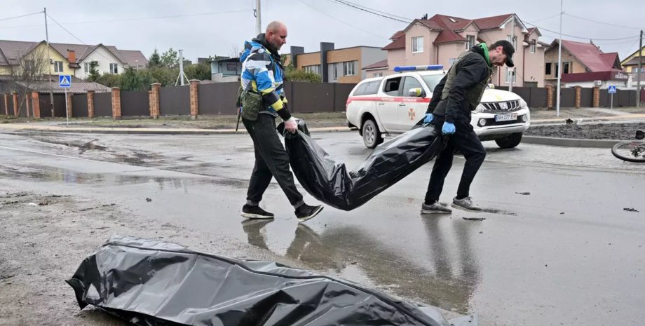 Буча геноцид етнічні чищення Україна Росія окупанти пропаганда