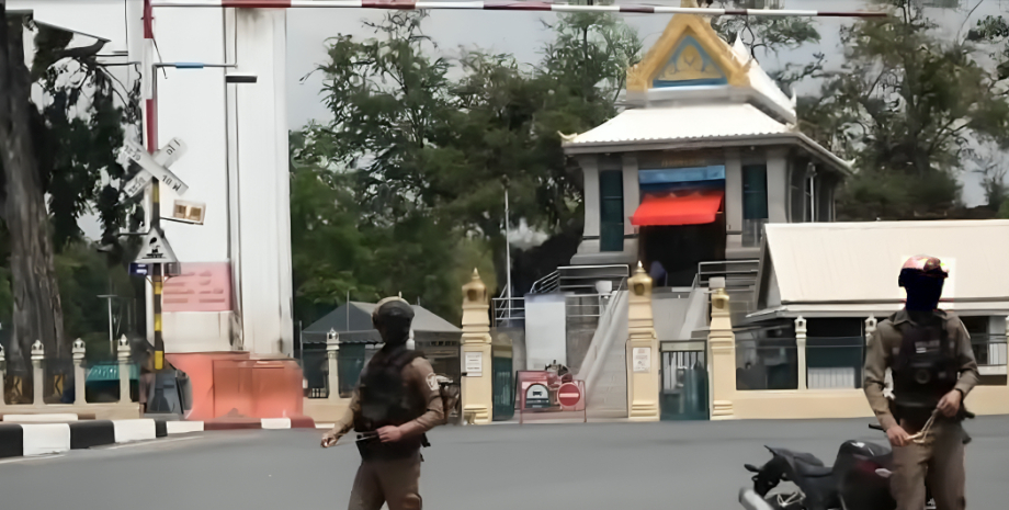 Полиция, Таиланд, фото
