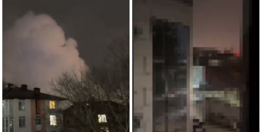 Сочи Адлер атака дроны взрывы