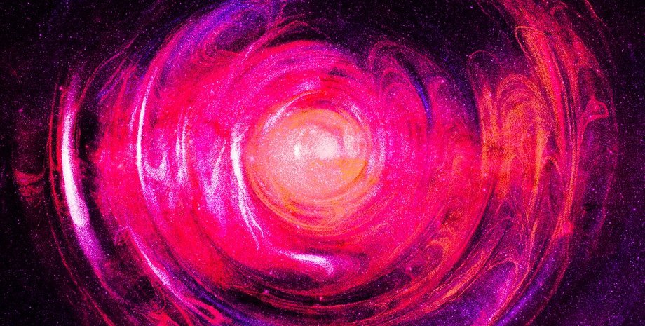 вращающиеся структуры, космические нити, космос, фото